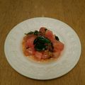 msgnb120's cooksnap of when they made トマトとバジルのサラダ.