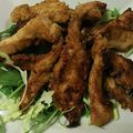 mac♬'s cooksnap of when they made 簡単！節約☆とり胸肉のスティック竜田.