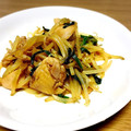 マメチム's cooksnap of when they made 鶏もも肉ともやしの中華炒め♥簡単☆.