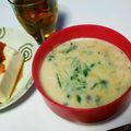 夕湖★'s cooksnap of when they made レンジでうまい！豆乳スープ(牛乳も可).