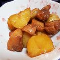 junpoko's cooksnap of when they made みんな大好き～新じゃがと鶏肉の炒め煮♪.