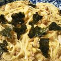丸々ヨーキー's cooksnap of when they made 簡単♪納豆と長芋のふわとろパスタ.