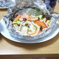 クックW06QRJ☆'s cooksnap of when they made 簡単味付け！タラのホイル焼き.