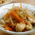 なおきんとん's cooksnap of when they made むね肉ともやしの中華風炒め◇コスパよし.