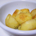 ちぶぅ's cooksnap of when they made 超簡単　まるごとじゃがバター☆.