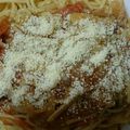クックUY0IHO☆'s cooksnap of when they made カニカマの和風トマトパスタ.