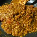 四児のハハ's cooksnap of when they made レンズ豆のほくほくカレー.