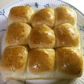 ともちゃんと３匹の猫's cooksnap of when they made ＊ふわもち◎ちぎりパン＊.