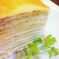 TOMOZカフェ's cooksnap of when they made 濃厚ミルクレープ.