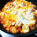 クックQL4JAP☆'s cooksnap of when they made フライパン１つで簡単チーズタッカルビ.