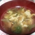 ひろりんご姫's cooksnap of when they made ウィンナーと卵・トマトのスープ☆朝食にも.