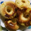 きまぐれなみえる's cooksnap of when they made HMさつまいも焼きドーナツ♪.