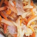 まりこ♪'s cooksnap of when they made 割り干し大根(切り干し大根)の炒め煮.