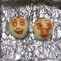 B_C_M's cooksnap of when they made 椎茸のたまごサラダ乗せ！.