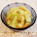 Richland☆Y's cooksnap of when they made キャベツとちくわのごま和え.