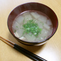 ＊実月＊'s cooksnap of when they made 玉ねぎと大根の優しいスープ.