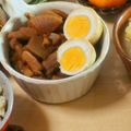こはくらぶ's cooksnap of when they made どて煮（名古屋風）.