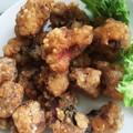 クック4HQYJW☆'s cooksnap of when they made タコの唐揚げ 簡単.