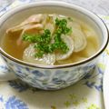 ともこキッチン's cooksnap of when they made ベジ♪かぶとごぼうのポカポカスープ.