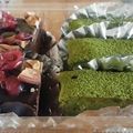 yupapi's cooksnap of when they made 優しい口どけ＊抹茶とホワイトチョコケーキ.
