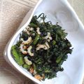 ゆーあちん's cooksnap of when they made 春菊とかまぼこの胡麻和え.