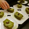 RAM子's cooksnap of when they made ノンオイル☆ダイエット☆おから＆抹茶.