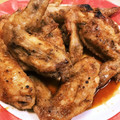 かみちゃん．'s cooksnap of when they made 揚げ手羽先の甘辛ダレ和え。.