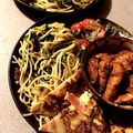 ame-ikuru's cooksnap of when they made 金糸瓜(そうめんかぼちゃ)のピカタ.