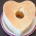 スタイリッシュママ's cooksnap of when they made *ノンオイル小豆きなこシフォン*.
