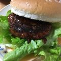 悠さんママ's cooksnap of when they made お手軽！２０分でバーガー風照焼ハンバーグ.