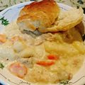 Vickyの姉's cooksnap of when they made 男飯 ルー不使用鶏胸肉のクリームシチュー.