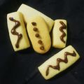 山田宇迦's cooksnap of when they made ＊簡単さくさくクッキープレーン＆ココア＊.