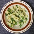 リーサの庭's cooksnap of when they made 簡単！じゃがいものバターバジル和え.