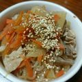 クロだんご's cooksnap of when they made 糸こんと豚バラの甘辛煮！.