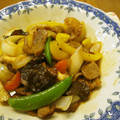 youtapapa's cooksnap of when they made 牛肉とじゃがいもの黒胡椒炒め.