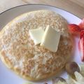 パフェうさこ♪'s cooksnap of when they made ふんわりホットケーキ♡.
