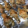 あいぼんｗ's cooksnap of when they made オーブンで簡単♪本格手羽元パン粉焼き.