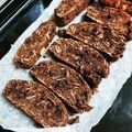 サバ缶1230's cooksnap of when they made ＼バレンタイン／ノンオイルビスコッティ.