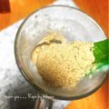 GoGo島みかん's cooksnap of when they made 一人分きなこもち…レンジで簡単….