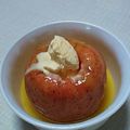 じゅん♪'s cooksnap of when they made レンジでずぼら！焼きりんご？.