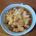 じゅん♪'s cooksnap of when they made お麩と白菜の煮びたし.
