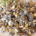 クックXDYYKY☆'s cooksnap of when they made 超簡単、豆腐とひき肉のそぼろ.
