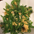 クックMY6OZ4☆'s cooksnap of when they made ピーマンとパクチーの玉子炒め.