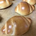 min7415's cooksnap of when they made 毎日食べたいホントに美味しいロールパン❤.