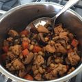 Amalka's cooksnap of when they made 筑前煮は飾り切りでおせちにも◎.