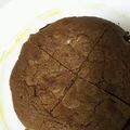 クックWUYYCZ☆'s cooksnap of when they made メレンゲ、計り不要！濃厚ガトーショコラ♪.