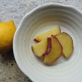 ミドルリン's cooksnap of when they made 【さつまいも】おせちにも…はちみつレモン.