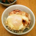 msgnb120's cooksnap of when they made ベーコンエッグ丼.