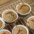 インティー100's cooksnap of when they made クリーミー♪チョコマフィン.