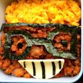 ミッシマӦ's cooksnap of when they made メンディー弁当♡.